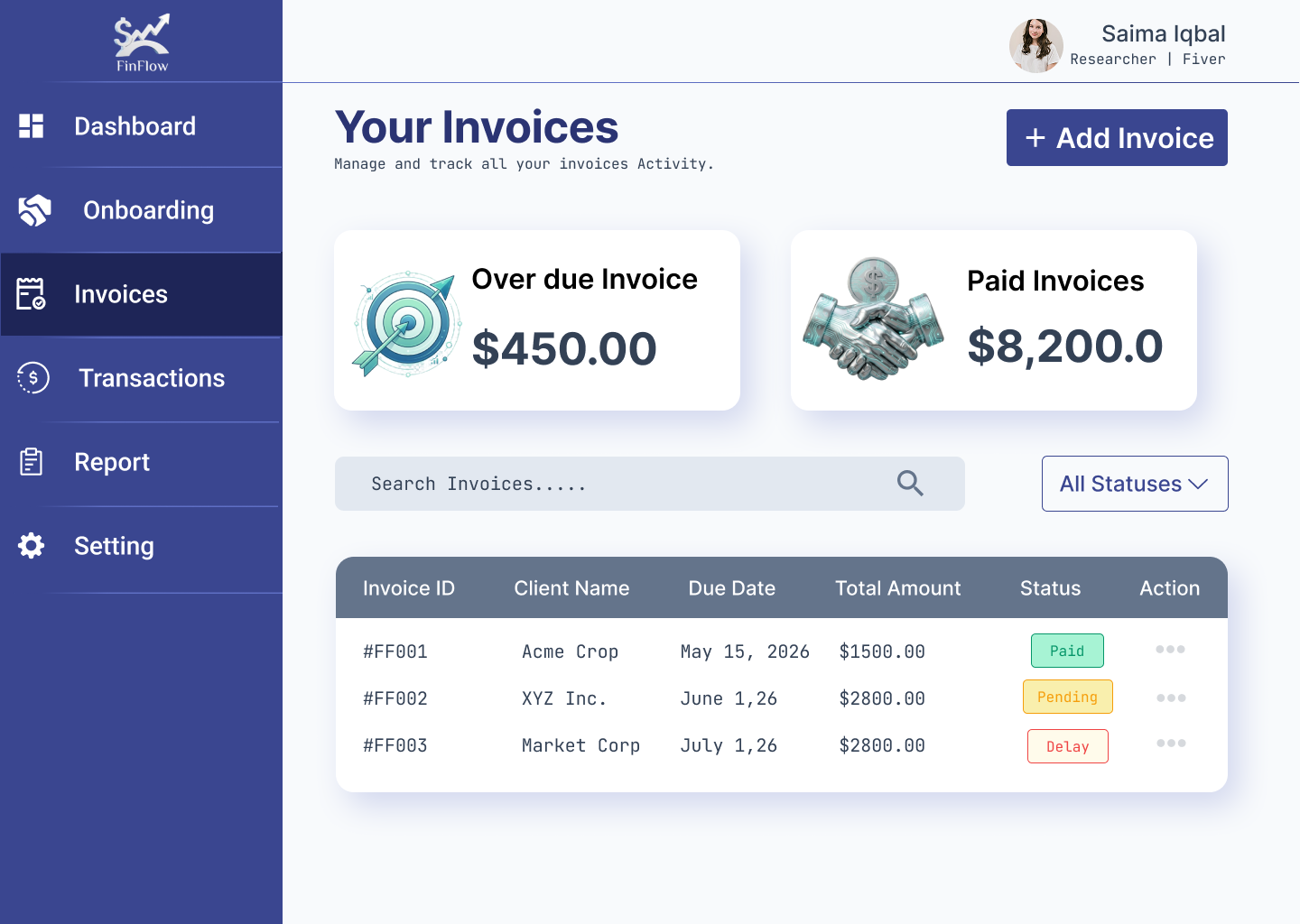 Invoices